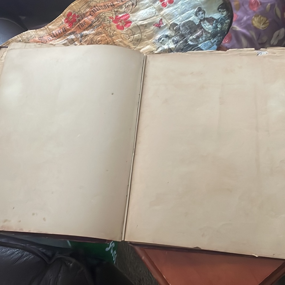 Antique early designer of fashion industry album scrapbook - Picture 16 of 17